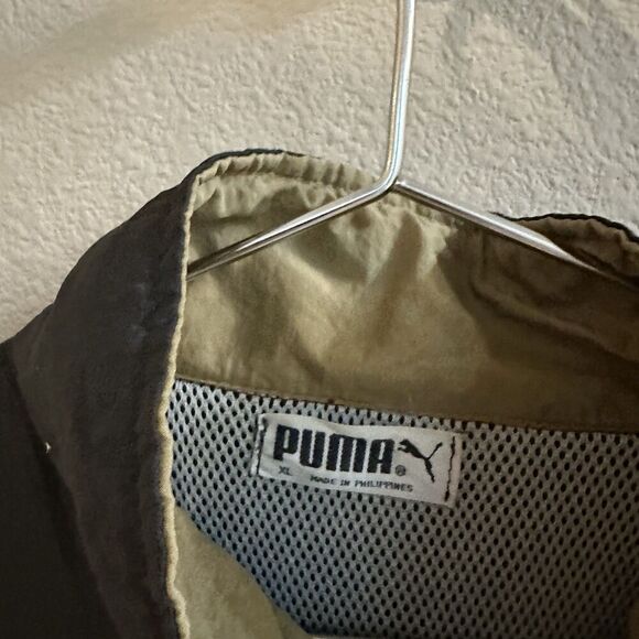 Vintage puma XL Half Zip Wind Jacket Track Jacket Y2K 80s 90s - Picture 5 of 5